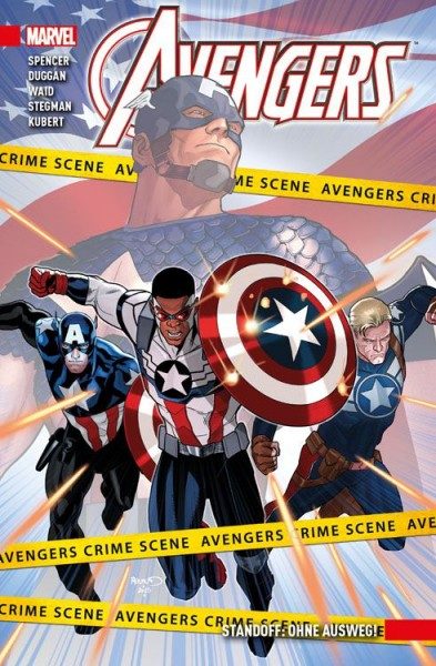 Avengers Paperback 3 (2017) - Standoff - Ohne Auswege