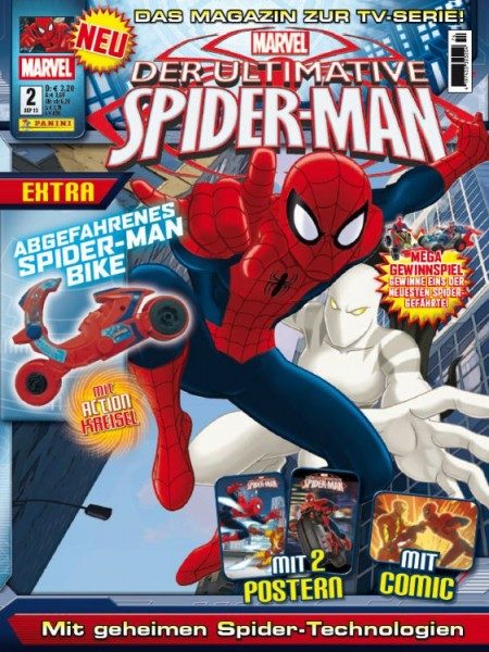 Der ultimative Spider-Man - Magazin 2