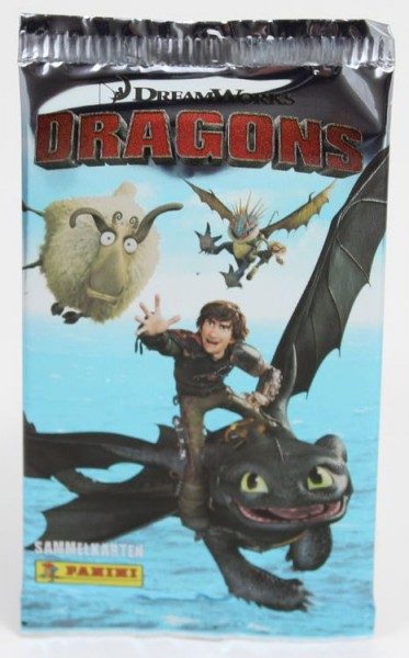 Dragons - Sammelkarten - 1 Tüte