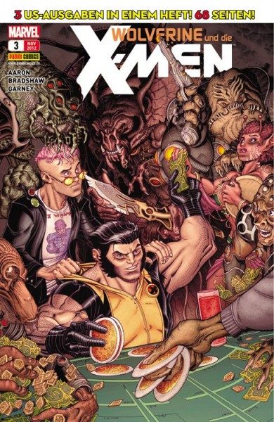 Wolverine & die X-Men 3