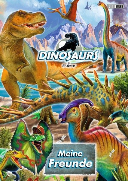P. D. Moreno - Dinosaurier - Meine Freunde Cover