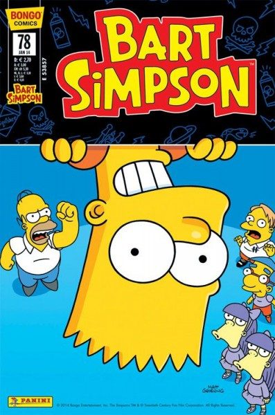 Bart Simpson Comics 78