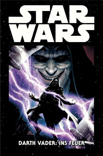Star Wars Marvel Comic Kollektion 76 - Darth Vader - Ins Feuer