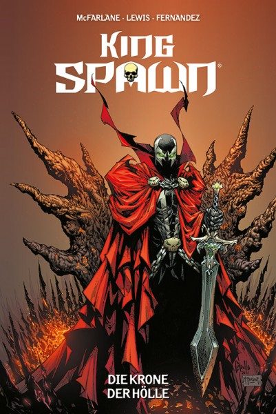 King Spawn 1 Cover