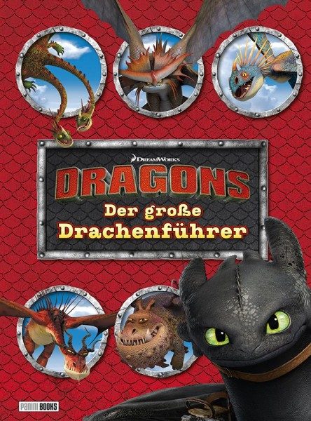 Dragons – Der große Drachenführer - Cover