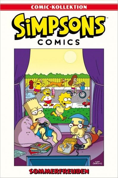 Simpsons Comic-Kollektion 12: Sommerfreuden Cover