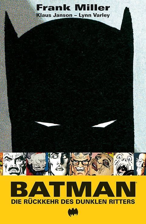 Comics Batman Die Ruckkehr Des Dunklen Ritters