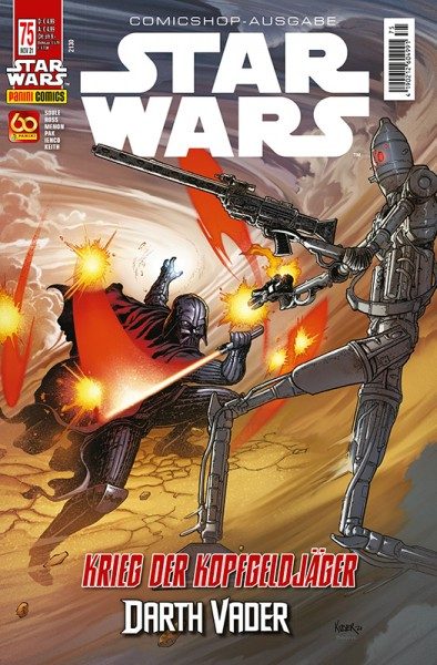Star Wars 75 - Krieg der Kopfgeldjäger 2 - Comicshop-Ausgabe Cover