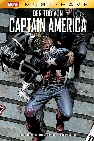 Marvel Must-Have - Der Tod von Captain America Cover
