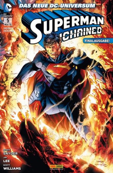 Superman Unchained 5