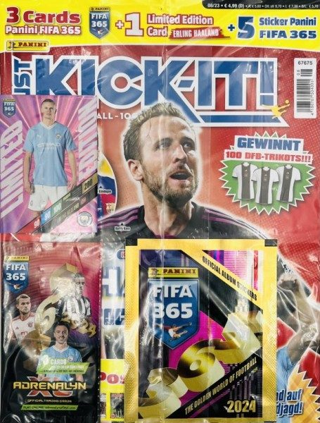 Just Kick-it! Magazin 09/23 - Foto mit Extra