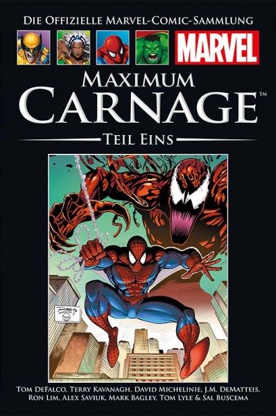 Hachette Marvel Collection 255 - Maximum Carnage 1