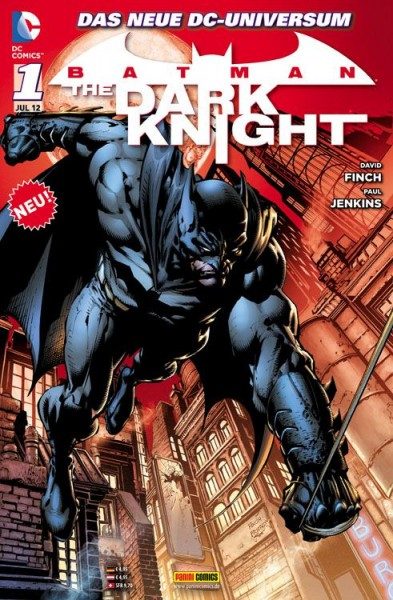 Batman - The Dark Knight 1 Variant B