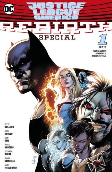 Justice League of America 1 - Rebirth Special