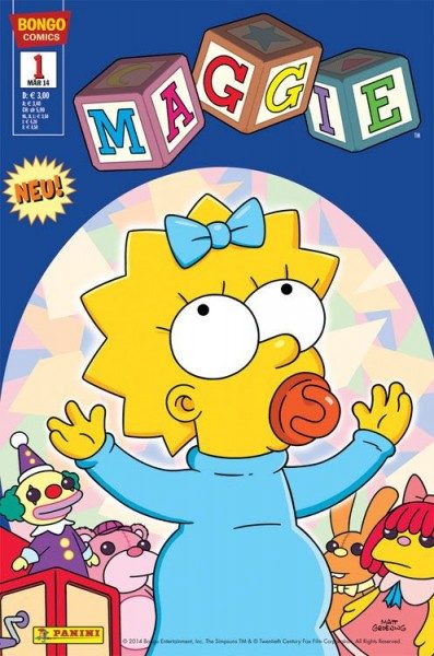 Simpsons Comics präsentiert - Maggie 1