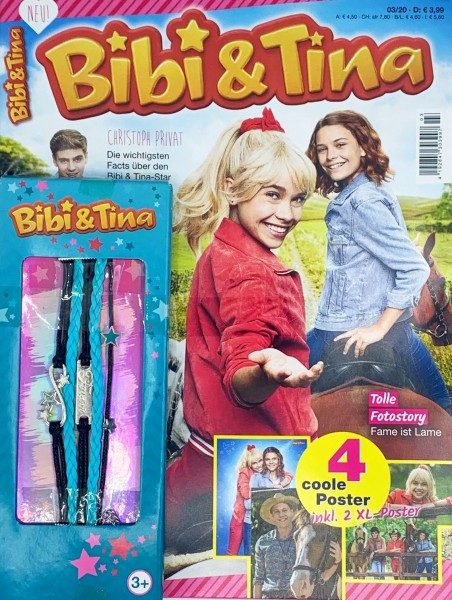Bibi und Tina Magazin 03/20 mit Extra