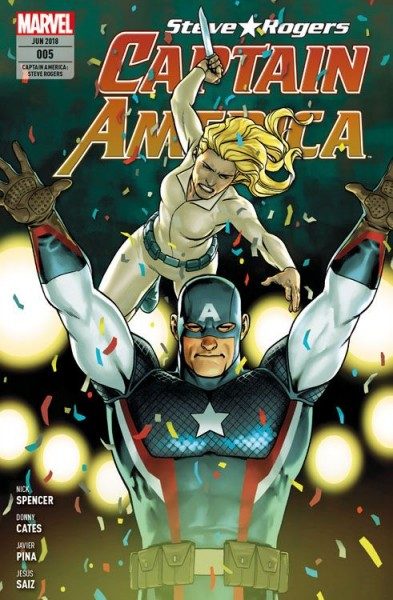 Captain America - Steve Rogers 5 - Der Anschlag