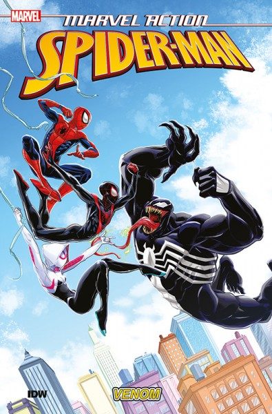 Marvel Action- Spider-Man 4 Cover
