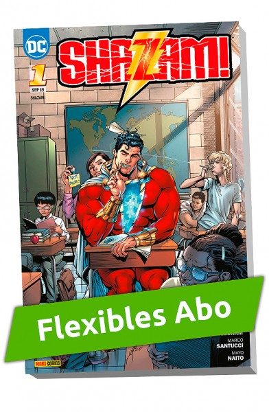 Flexibles Abo - Shazam!
