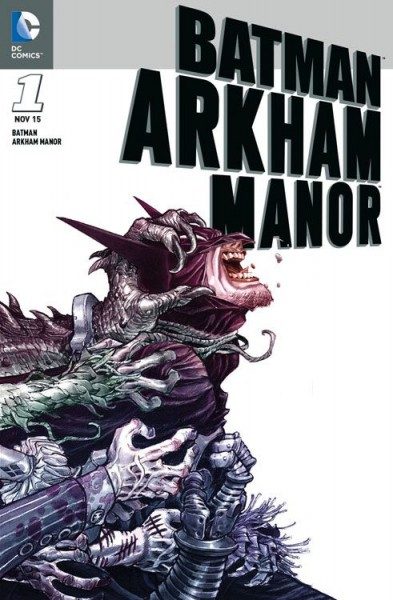 Batman - Arkham Manor Comic Action 2015 Variant
