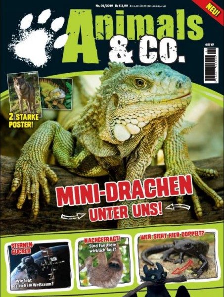 Animals & Co. Magazin 01/19