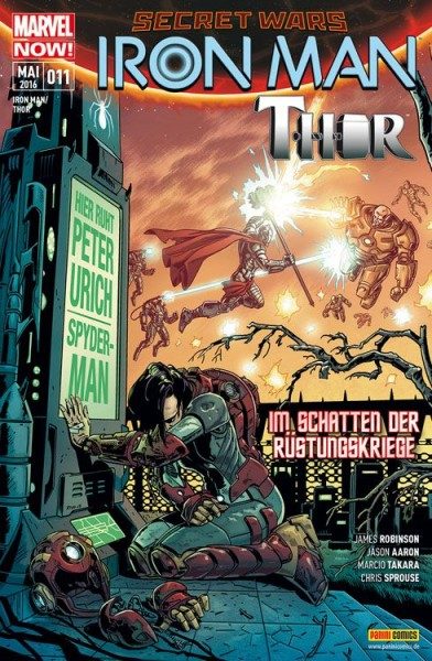 Iron Man/Thor 11