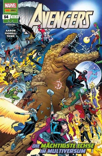 Avengers 54 Cover