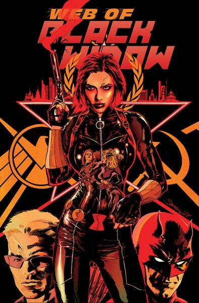 Im Netz von Black Widow Variant Cover