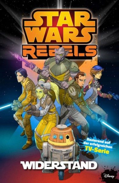 Star Wars - Rebels - Widerstand