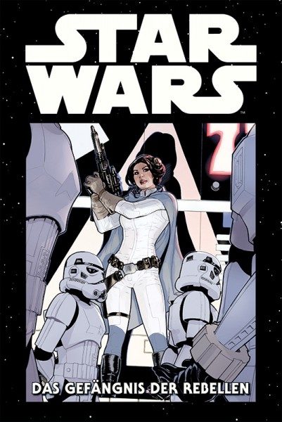 Star Wars Marvel Comics-Kollektion 13 - Das Gefängnis der Rebellen Cover
