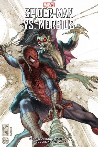 Spider-Man vs. Morbius Cover