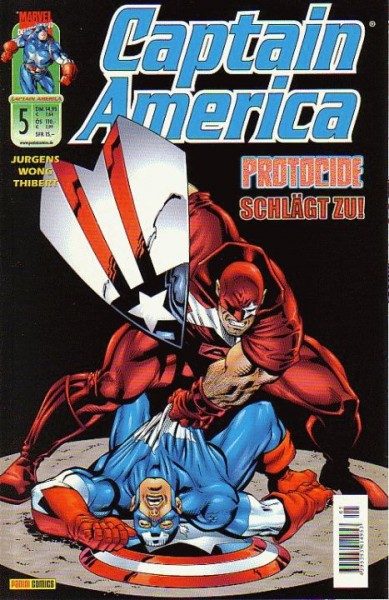 Captain America 5 (2001) - Protocide schlägt zurück