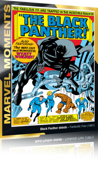 Marvel Moments - Marvel Versus - Card #5 - Fantastic Four (1961)