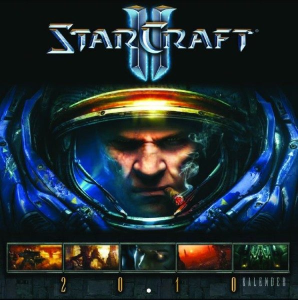 Starcraft - Wandkalender (2010)