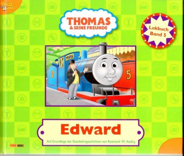Thomas und seine Freunde - Lokbuch 5 - Edward