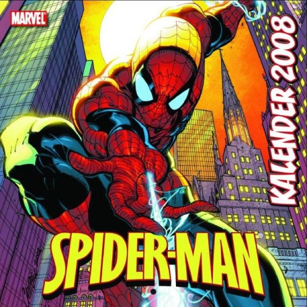 Spider-Man Wandkalender (2008)