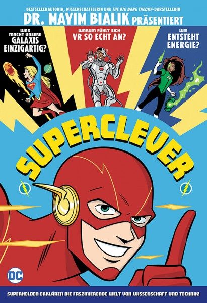 Superclever - Superhelden erklären die faszinierende Welt von Wissenschaft und Technik Cover