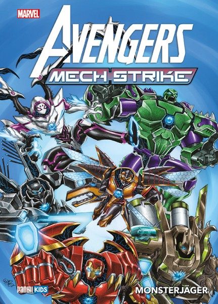 Avengers - Mech Strike - Monsterjäger Cover