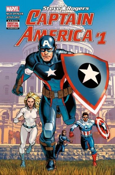 Captain America - Steve Rogers 1