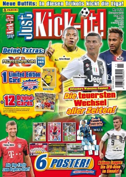 Just Kick-It! Magazin 11/18