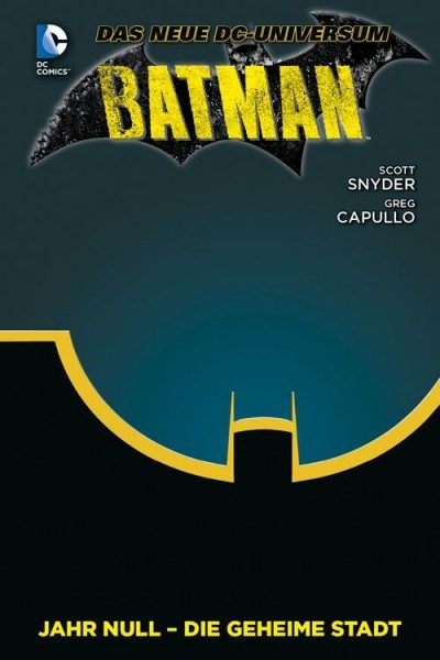 Batman 4 - Jahr Null - Die geheime Stadt Hardcover