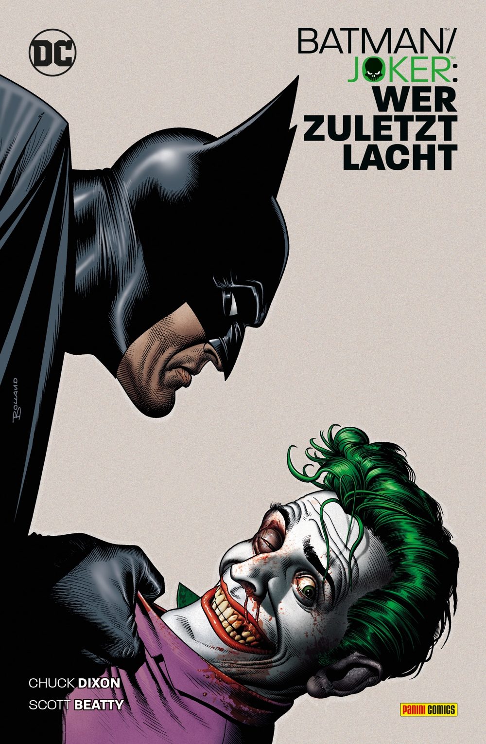 Softcover  Panini  2019 Neuware Batman/Joker der lacht Der Mann 