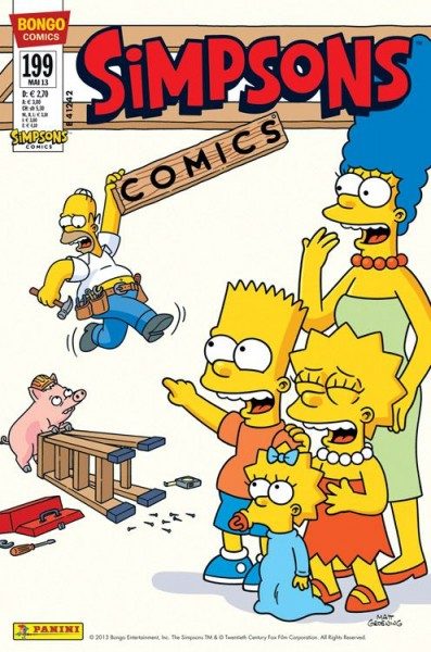 Simpsons Comics 199