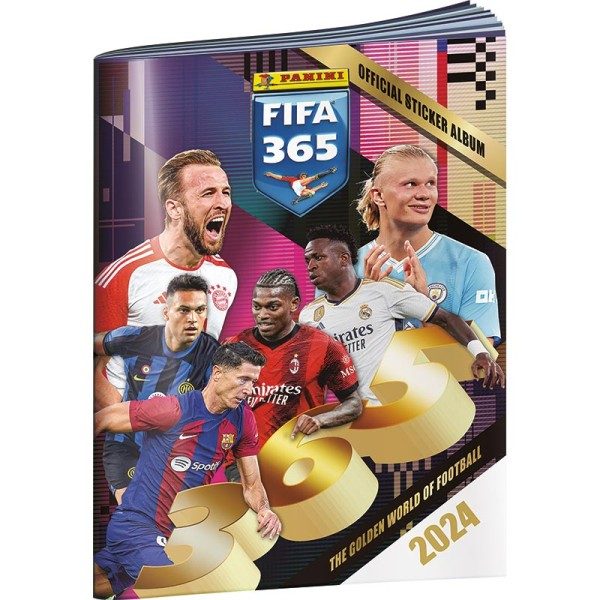 FIFA 365 Stickerkollektion 2024 - Album - Cover