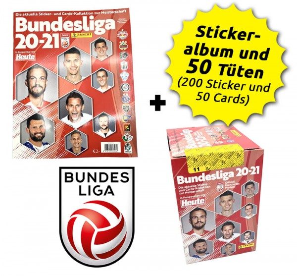 Bundesliga Österreich 2020/21 - Box-Bundle