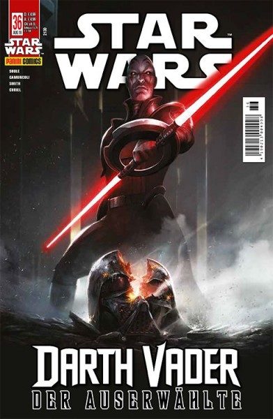 Star Wars 36 - Darth Vader - Der Auserwählte 3 - Kiosk-Ausgabe