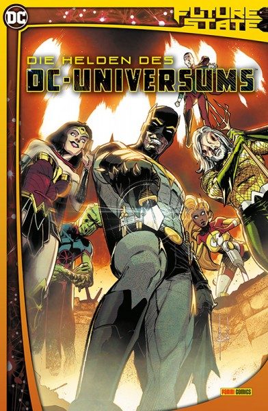 Future State Sonderband - Die Helden des DC-Universums Cover
