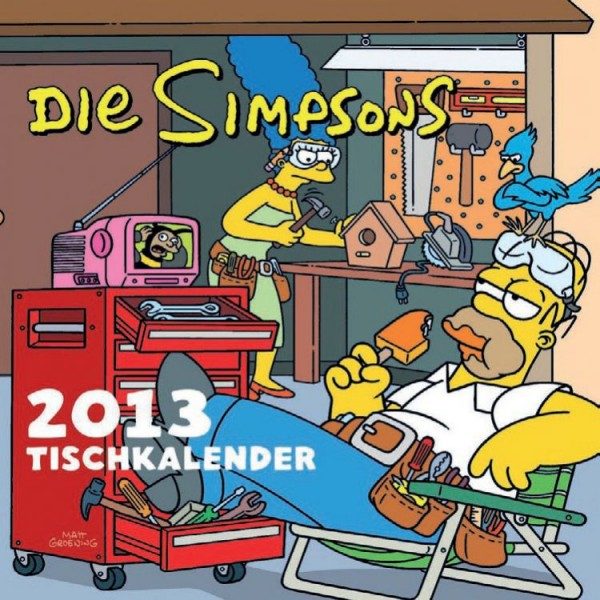 Simpsons - Tischkalender (2013)