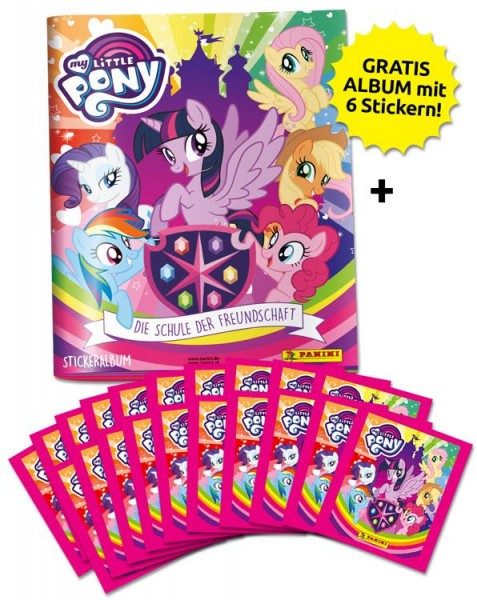 My Little Pony 2 Stickerkollektion - Sammelbundle
