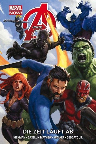 Avengers Paperback 9 (2014) - Die Zeit läuft ab Hardcover
